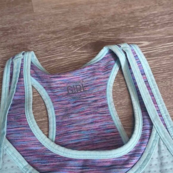Athleta girl size 12 tank top - Picture 2 of 4